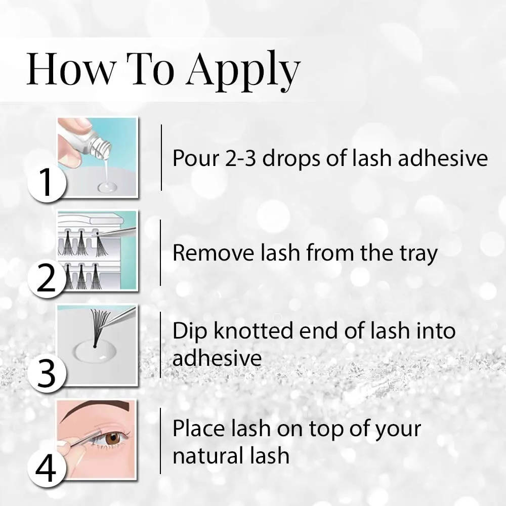 Ardell LashTite Individual Eyelash Adhesive Dark .125 oz
