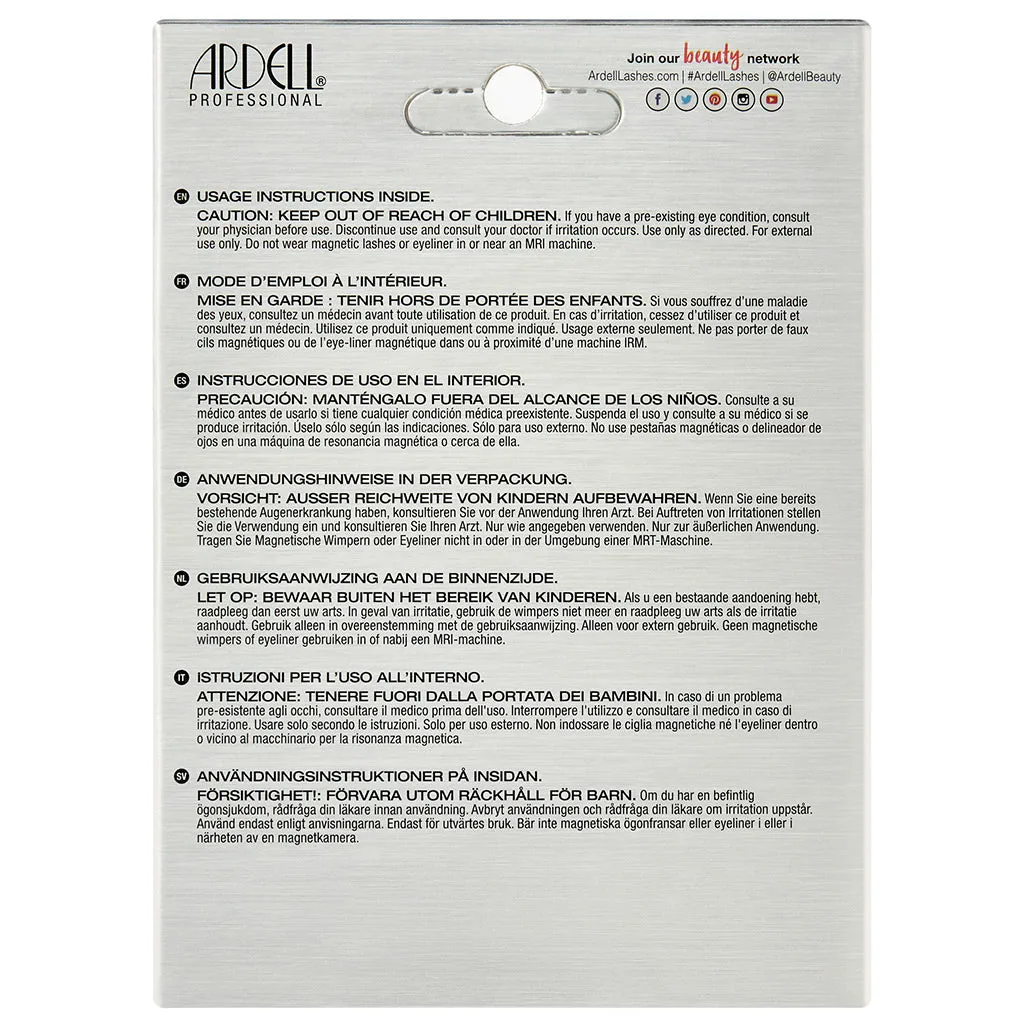Ardell Magnetic 3D Faux Mink Lashes Liner and Lash Kit - 854