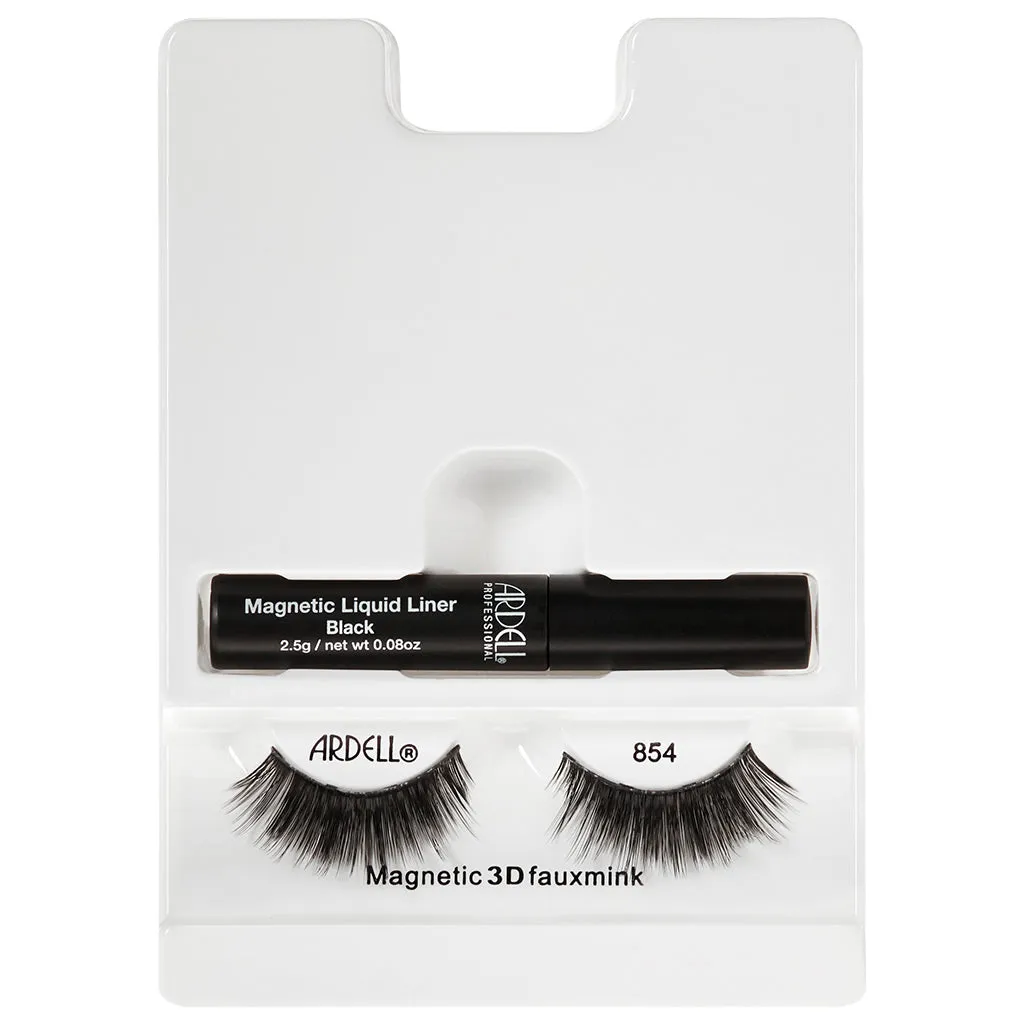 Ardell Magnetic 3D Faux Mink Lashes Liner and Lash Kit - 854