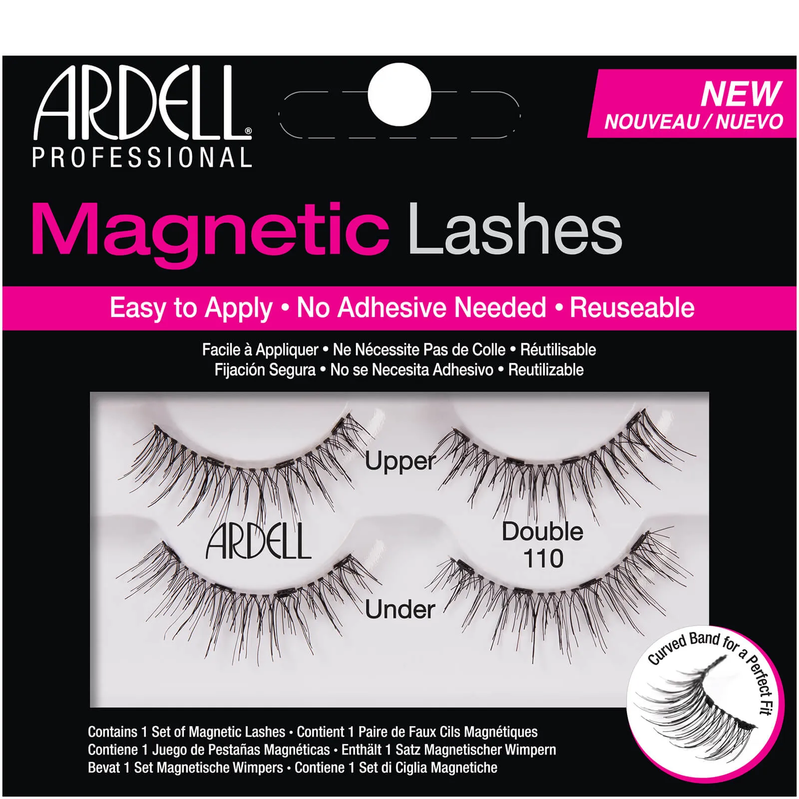 Ardell Magnetic Lashes Double 110