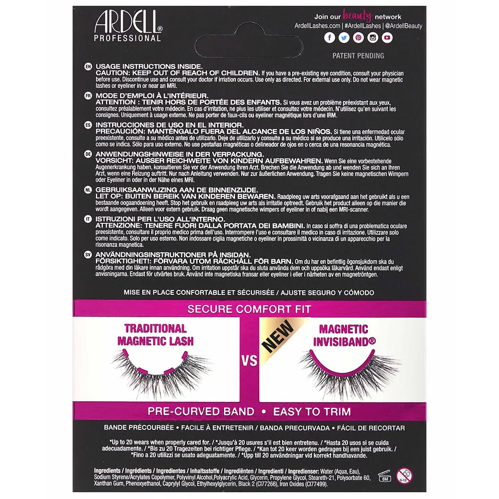Ardell Magnetic Mega Hold Lashes Liner and Lash Kit - 054