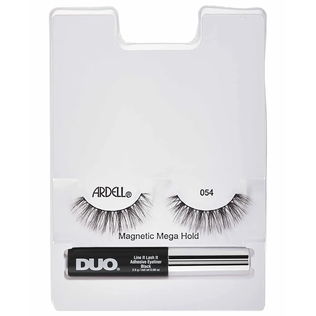 Ardell Magnetic Mega Hold Lashes Liner and Lash Kit - 054