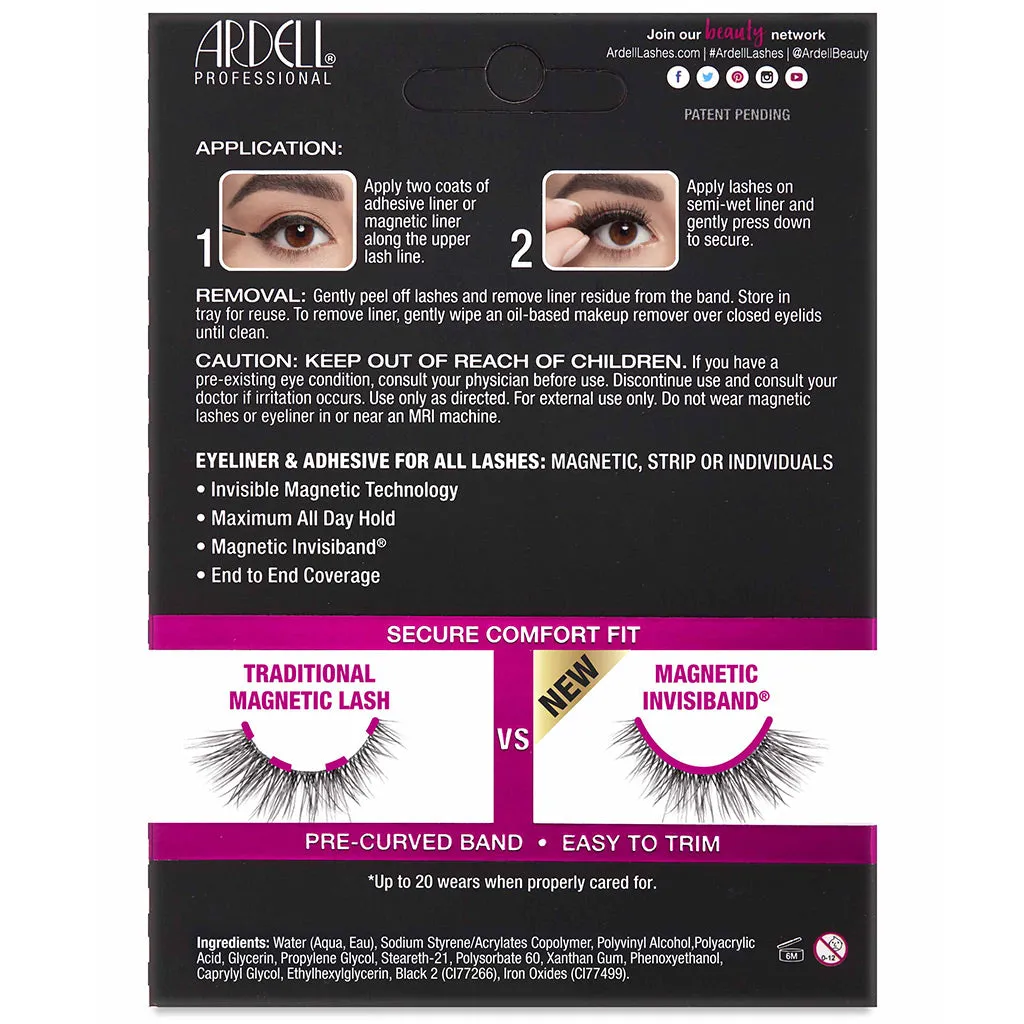 Ardell Magnetic Mega Hold Lashes Liner and Lash Kit - 056