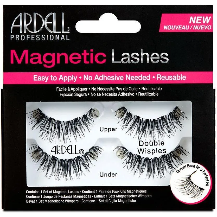 Ardell - Magnetic Strip Lashes - Double Wispies