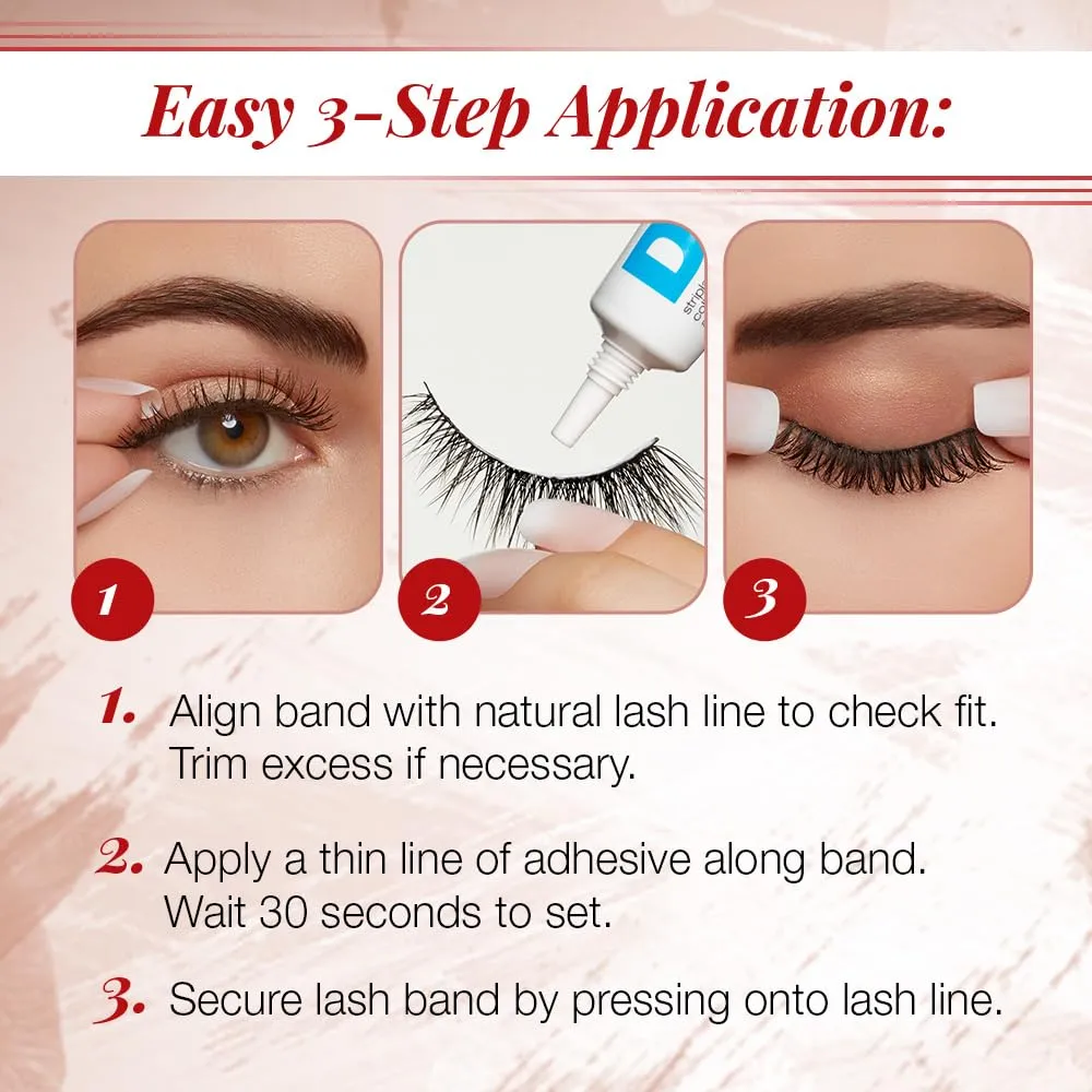 Ardell Multipack Naked Lashes 421 4's, 1 Count