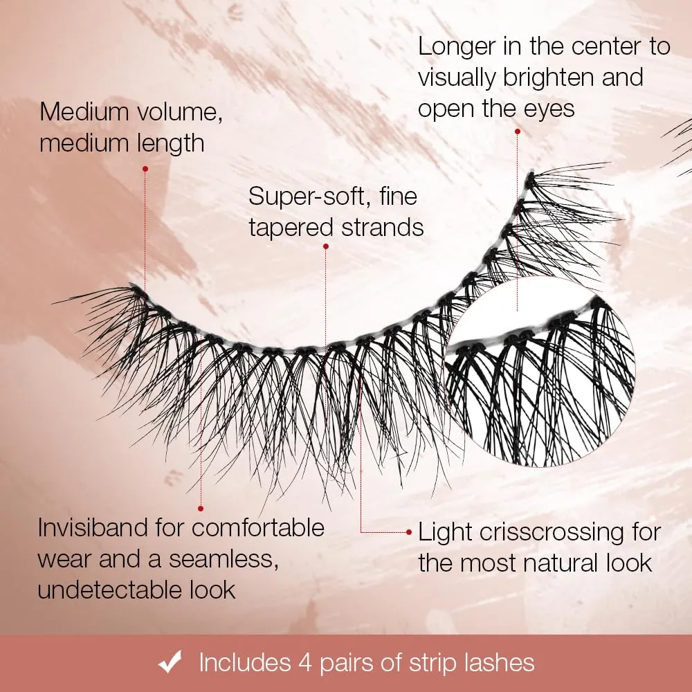 Ardell Multipack Naked Lashes 421 4's, 1 Count