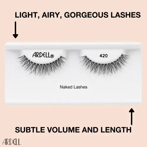 Ardell Naked Lashes 420, 1 Count