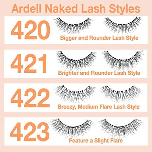 Ardell Naked Lashes 420, 1 Count