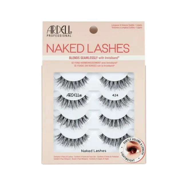 ARDELL Naked Lashes 424 - 4 Pairs