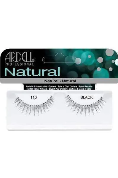 Ardell Natural Lashes - 110 Black