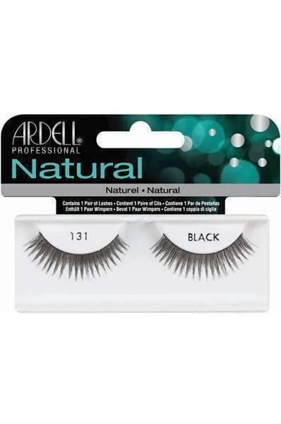 Ardell Natural Lashes - 131 Black