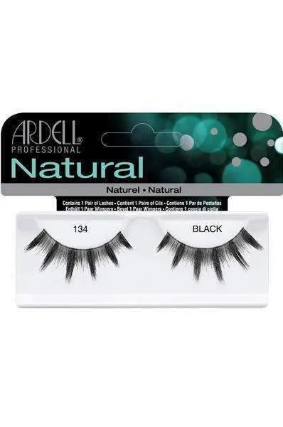 Ardell Natural Lashes - 134 Black