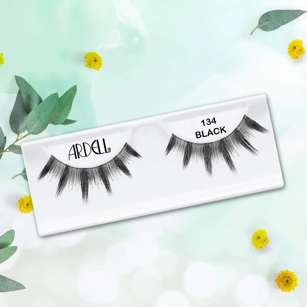 Ardell Natural Lashes False Eyelashes 134 Black (4 pack)