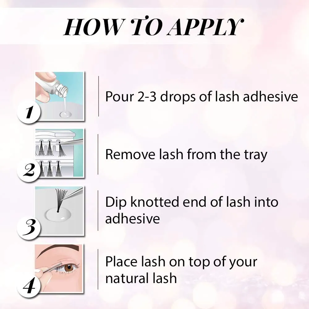 Ardell Professional Lashtite For Individual Eyelash Clear Adhesive 22ml / 0.75 fl.oz.