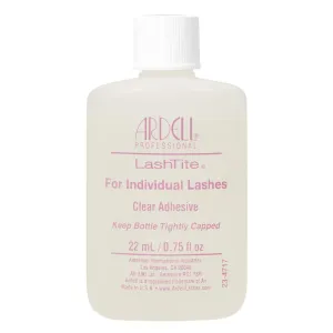 Ardell Professional Lashtite For Individual Eyelash Clear Adhesive 22ml / 0.75 fl.oz.
