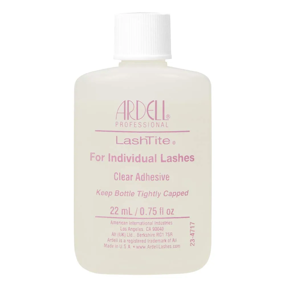 Ardell Professional Lashtite For Individual Eyelash Clear Adhesive 22ml / 0.75 fl.oz.