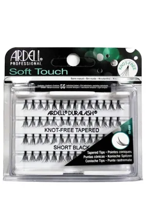 Ardell Soft Touch Individual Lashes - Knot-Free Short Black