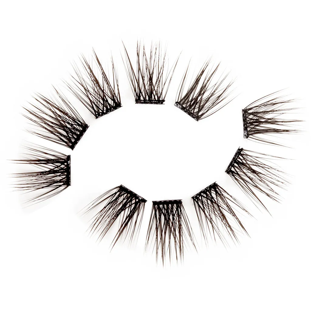 Ardell Winks Press On Pre-Glued Underlash Extensions Kit - Galore Natural