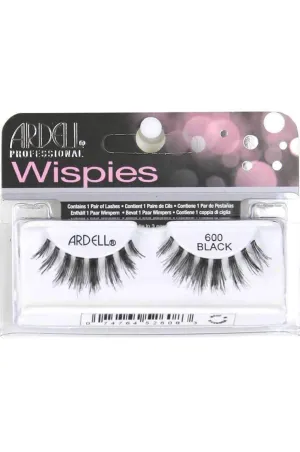 Ardell Wispies Lashes - 600 Black