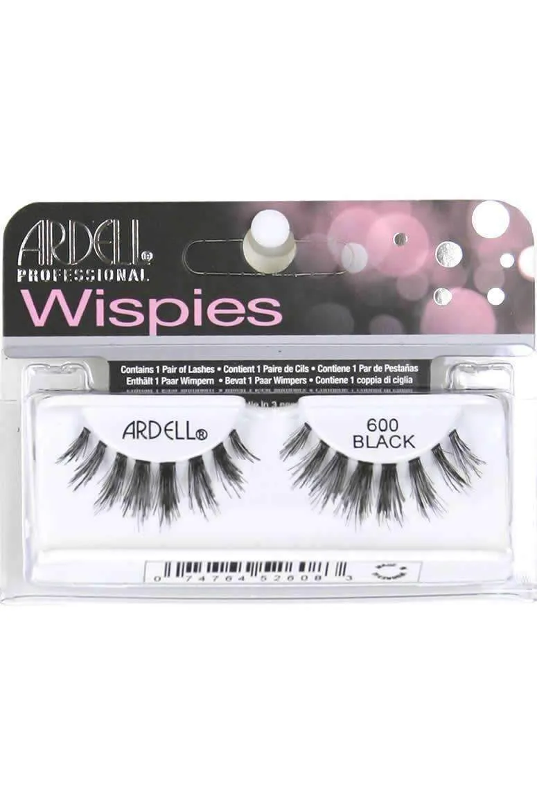 Ardell Wispies Lashes - 600 Black