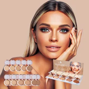 Argan Pressed Powder Foundation Trade Starter Pack
