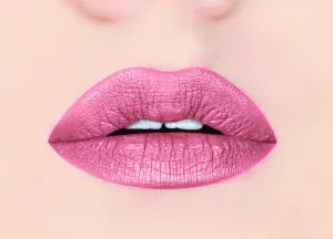 Aromi - Pink Sugar Metallic Liquid Lipstick