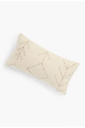Arrow Waist Cushion Cover