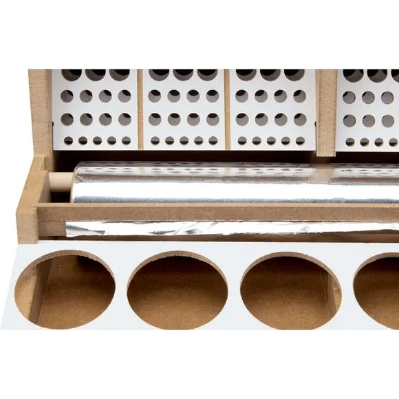 ArttyStation OPERA-04 Brush and Paint Plates Holder Module