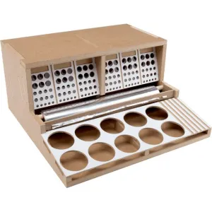 ArttyStation OPERA-04 Brush and Paint Plates Holder Module