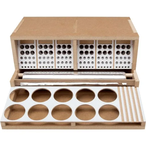 ArttyStation OPERA-04 Brush and Paint Plates Holder Module