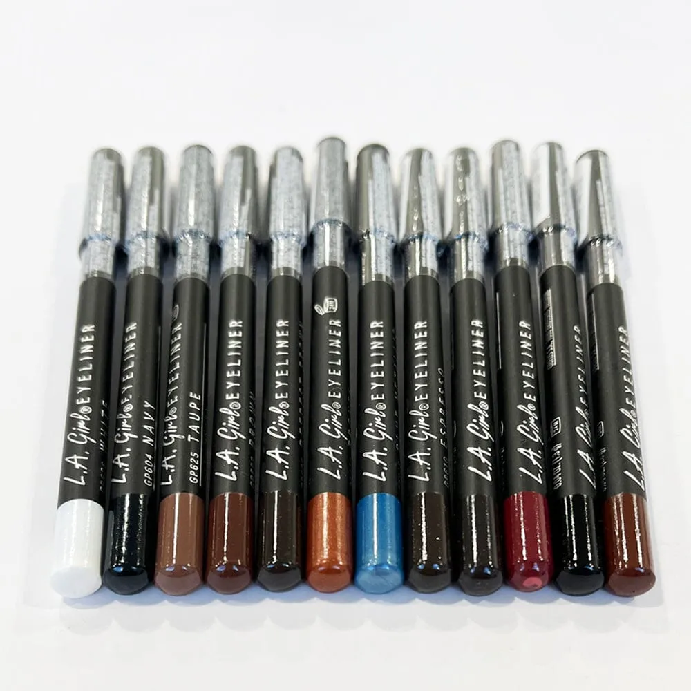 Assorted Eyeliner Pencil (12 units)