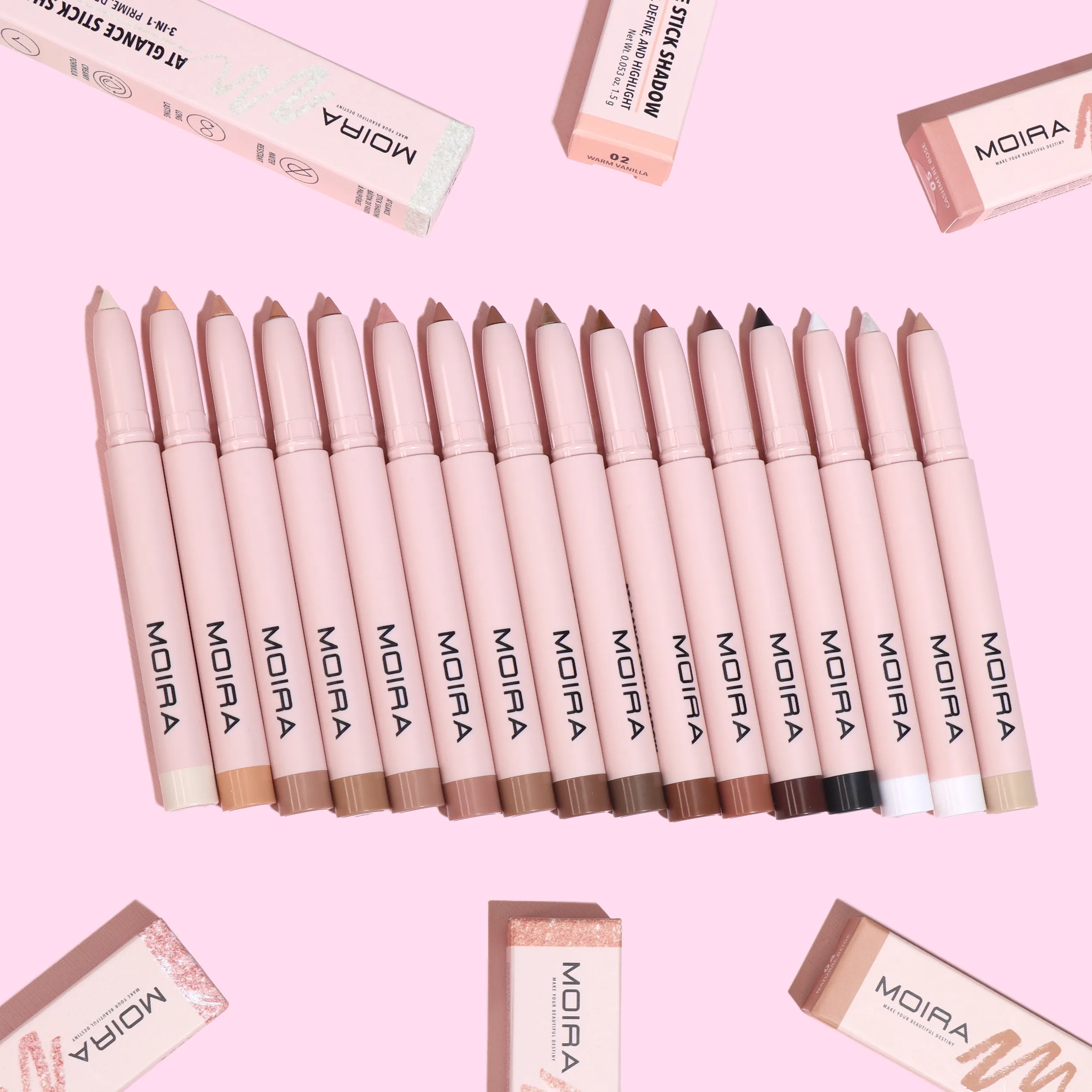 At Glance Stick Shadow (003, Caramel)