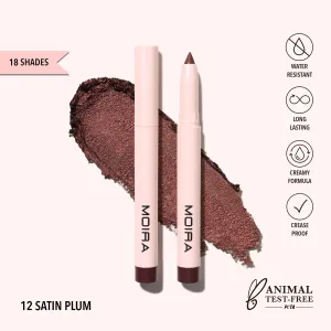 At Glance Stick Shadow (012, Satin Plum)