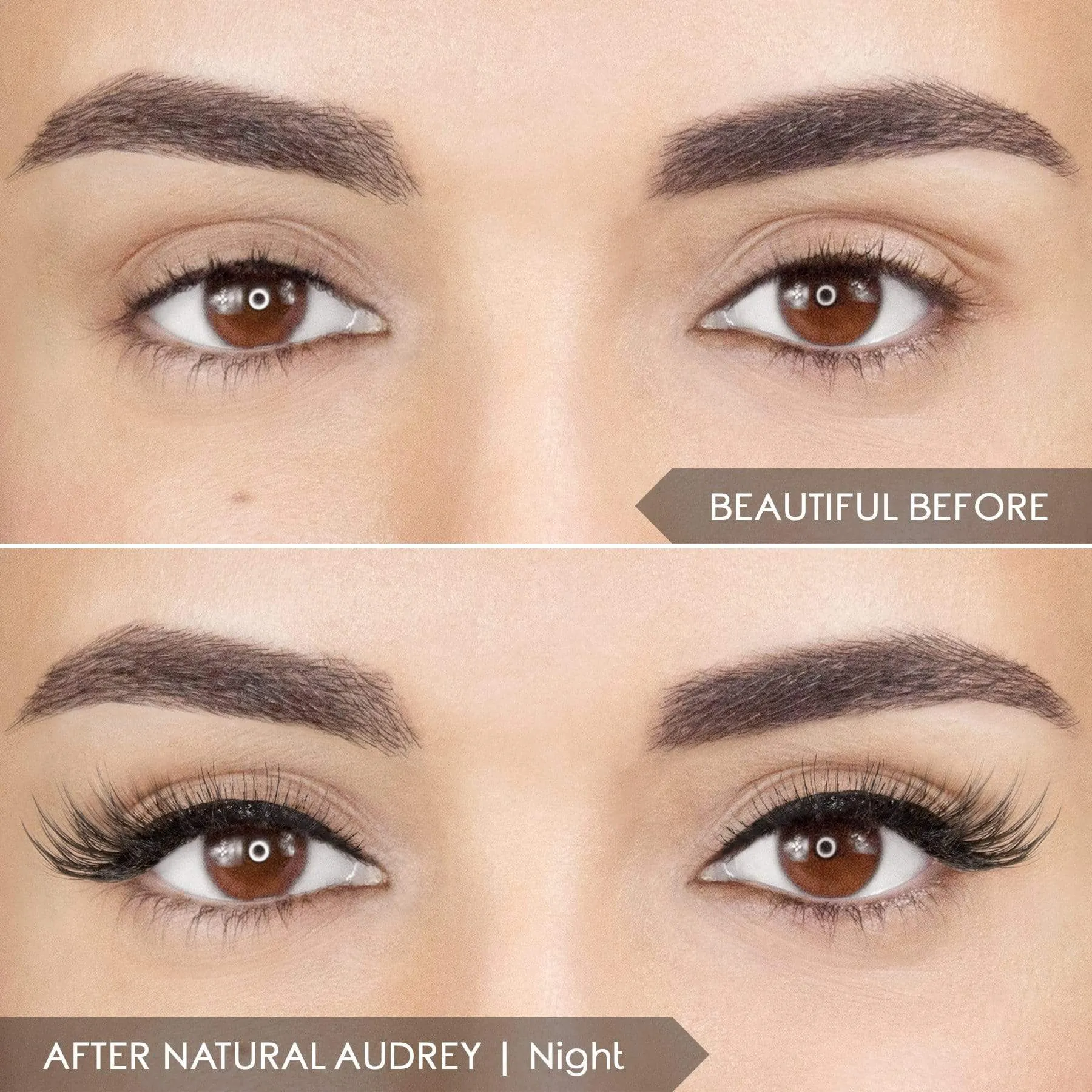 AU Magnomatic Magnetic Eyeliner   Lash kit - Audrey (Bonus Natural Taylor Lashes)