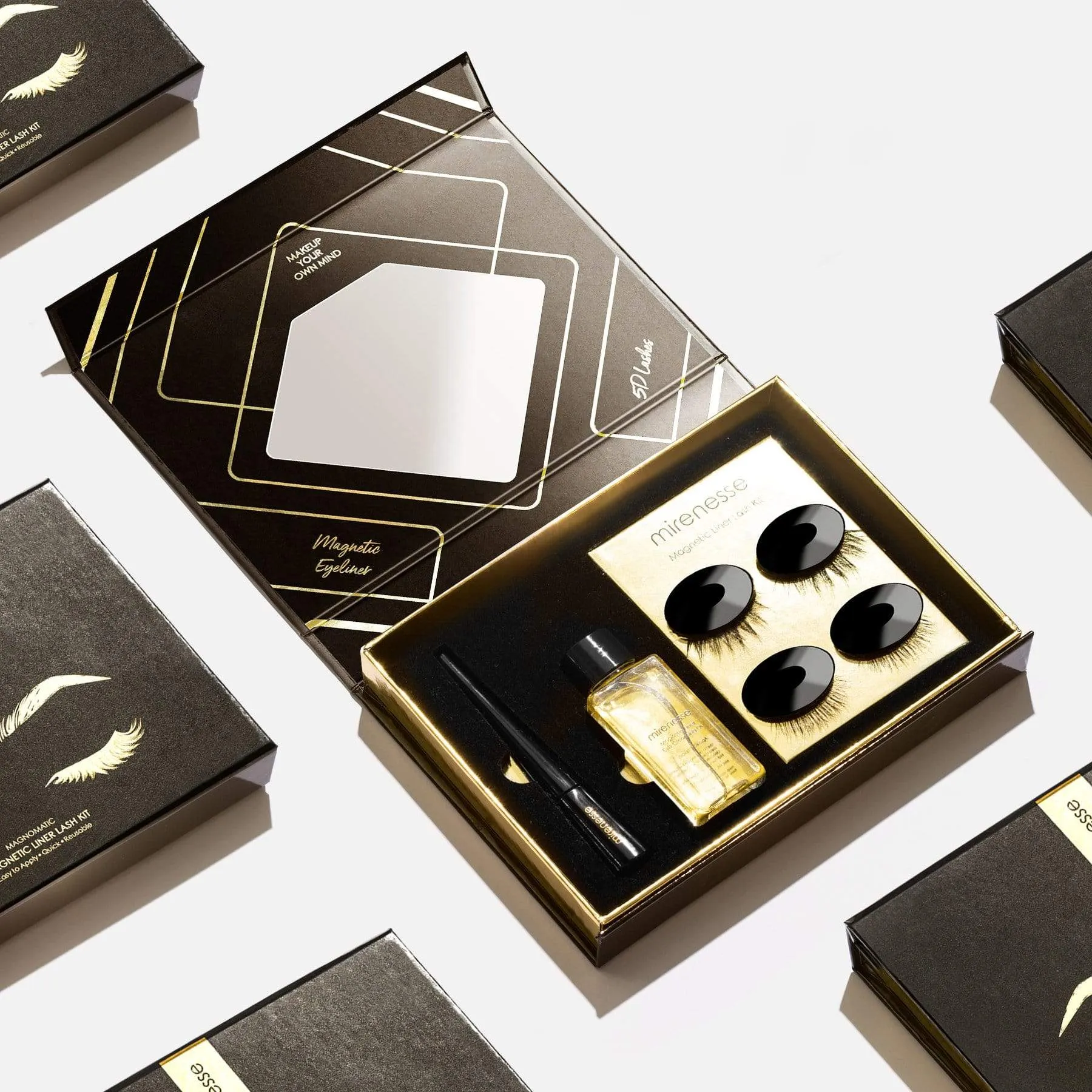 AU Magnomatic Magnetic Eyeliner   Lash kit - Audrey (Bonus Natural Taylor Lashes)