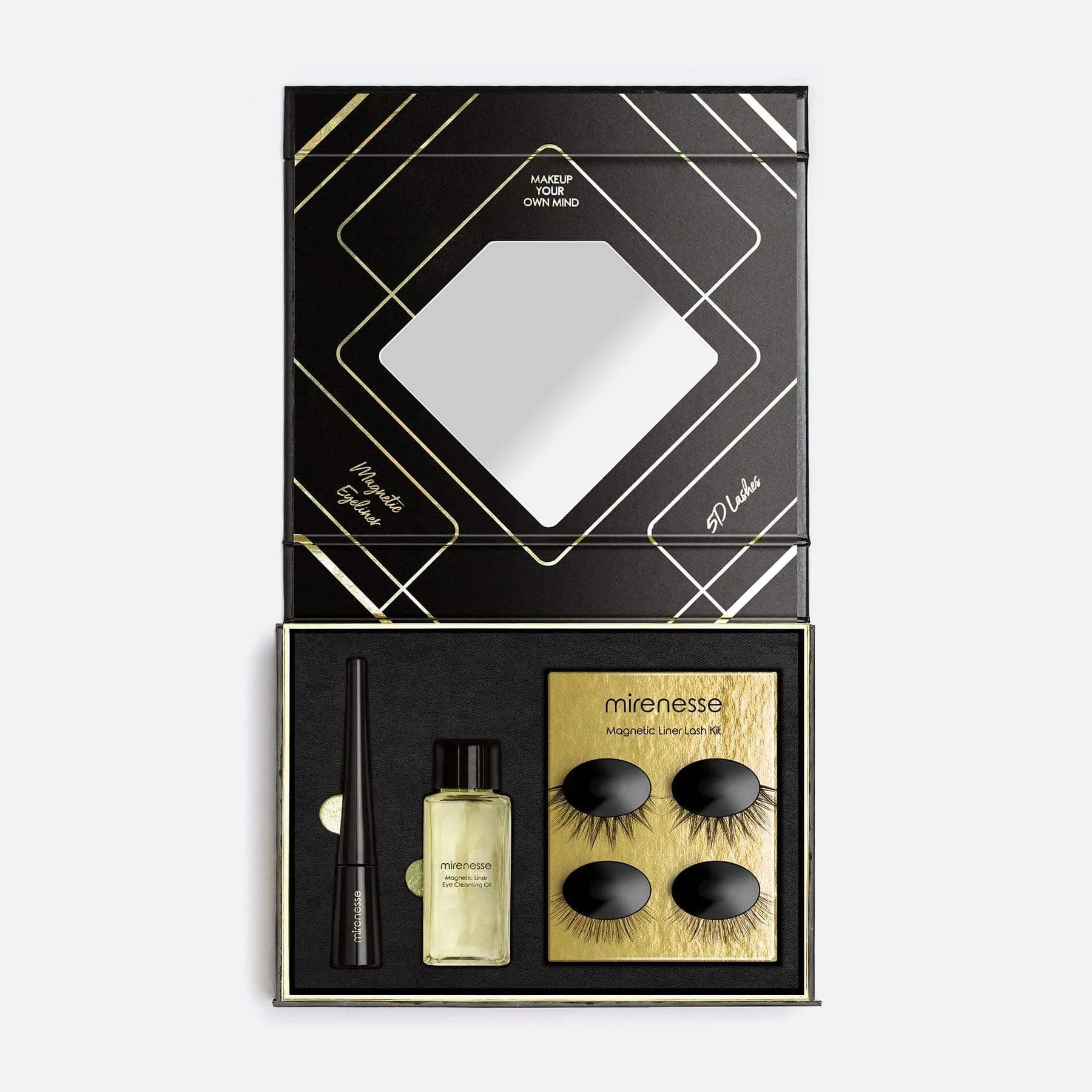 AU Magnomatic Magnetic Eyeliner   Lash kit - Audrey (Bonus Natural Taylor Lashes)
