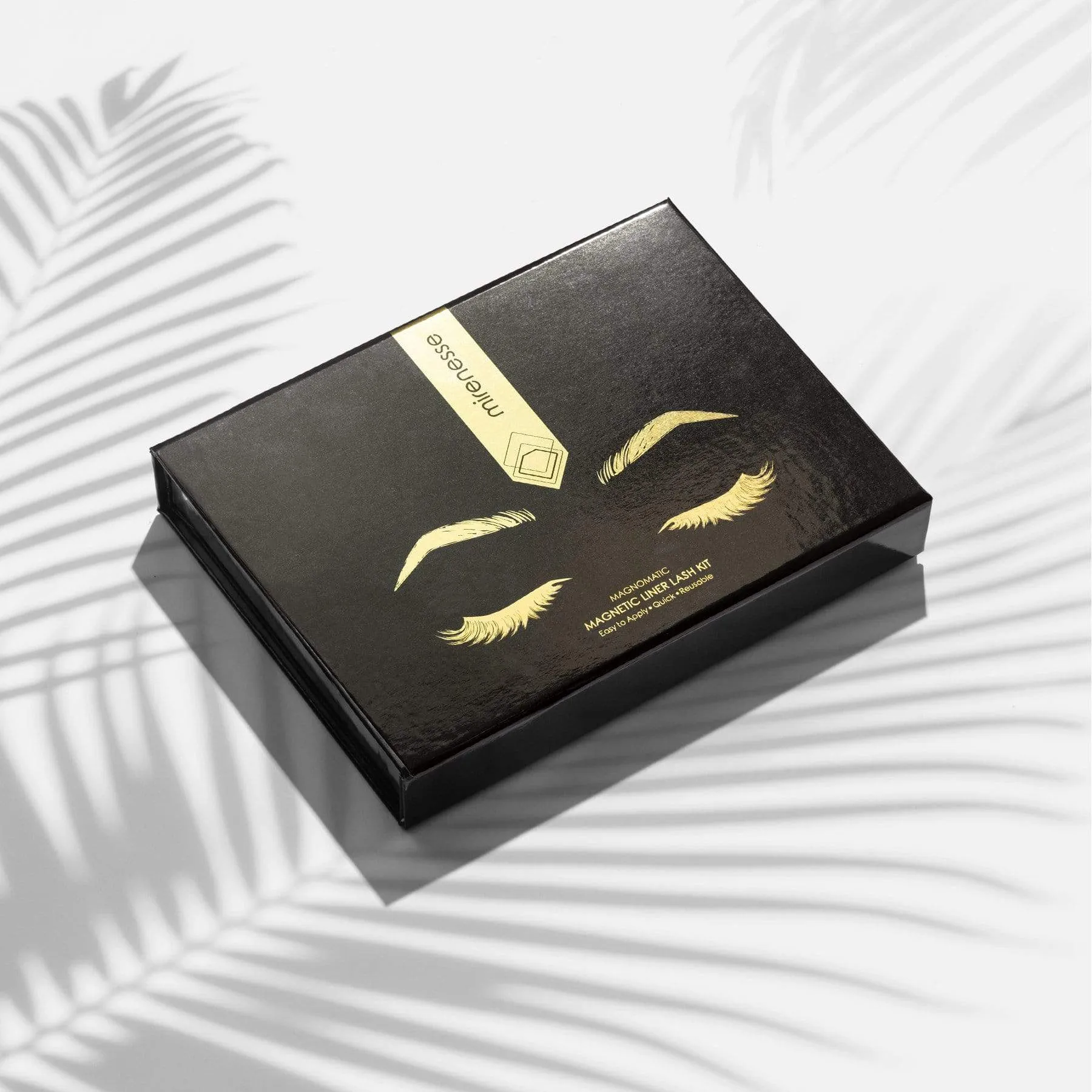 AU Magnomatic Magnetic Eyeliner   Lash kit - Audrey (Bonus Natural Taylor Lashes)