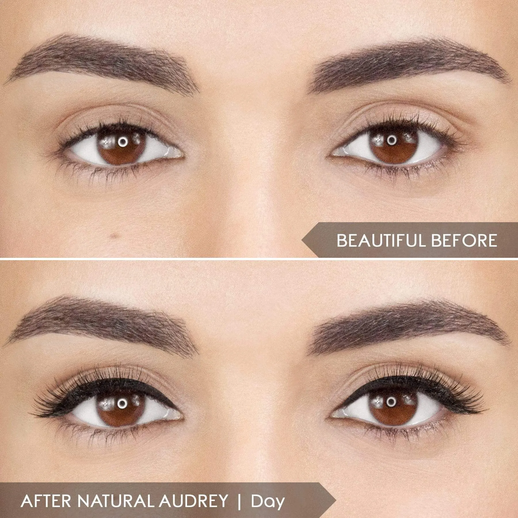 AU Magnomatic Magnetic Eyeliner   Lash kit - Audrey (Bonus Natural Taylor Lashes)