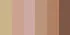 AUSTRALIS AC ON TOUR Cream Contouring Palette - Warm (Light)