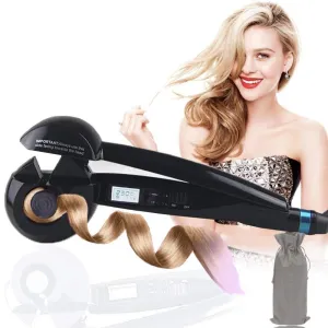 Automatic Hair Curler Professional Rotating Curling Iron