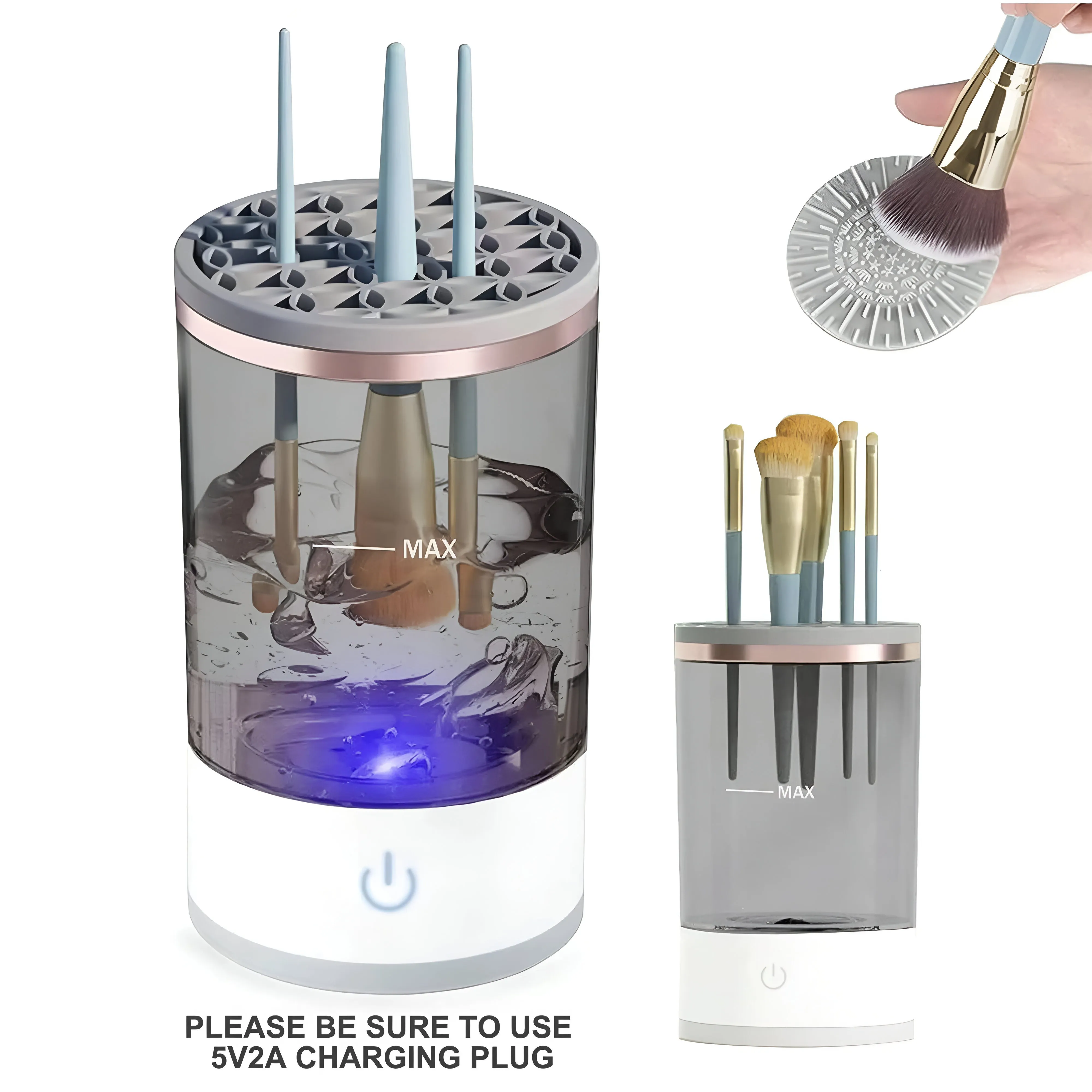 Automatic USB Makeup Brush Cleaner