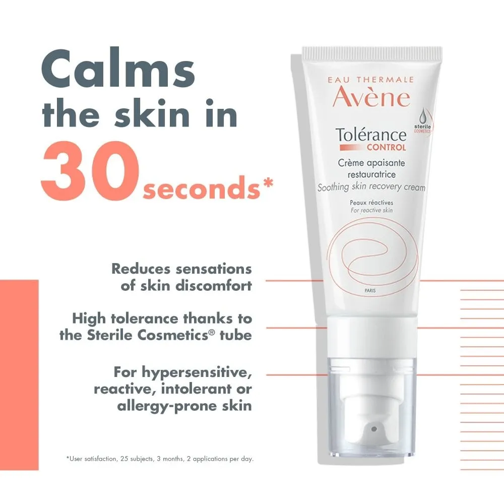 Avene Tolerance Soothing Skin Recovery Cream 40ml
