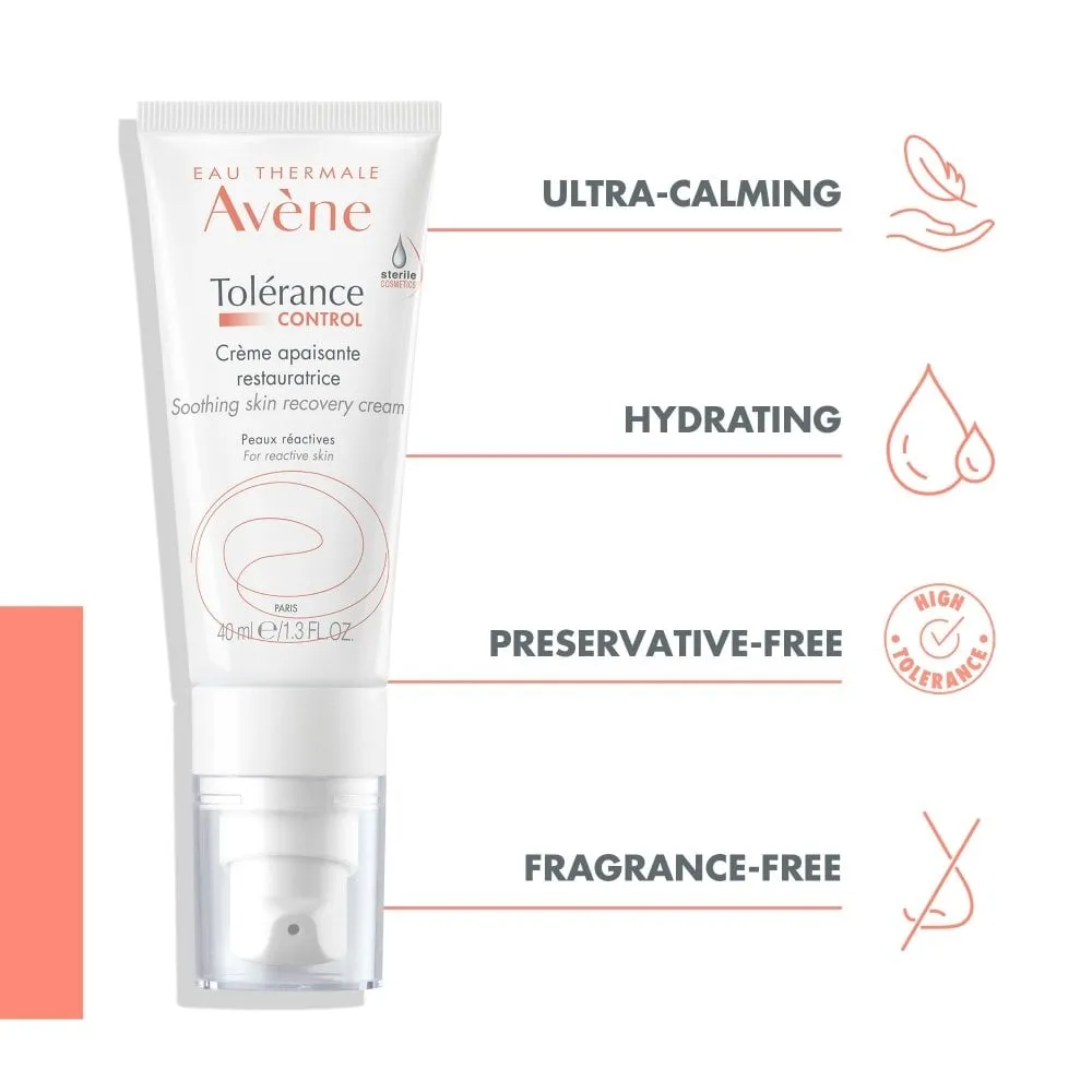 Avene Tolerance Soothing Skin Recovery Cream 40ml