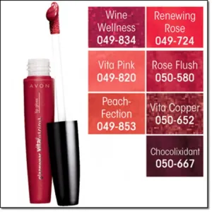 Avon Glazewear Vitaluscious Lip Gloss - Vita Pink.