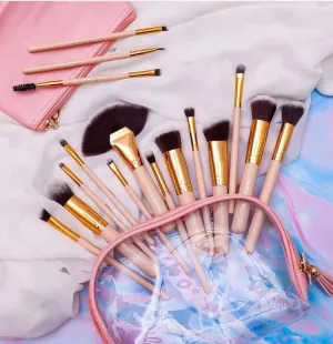 Avour 17 Piece Brush Set