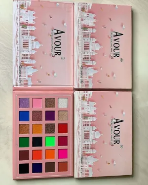 Avour 24 Colour Queens City Eyeshadow Palette