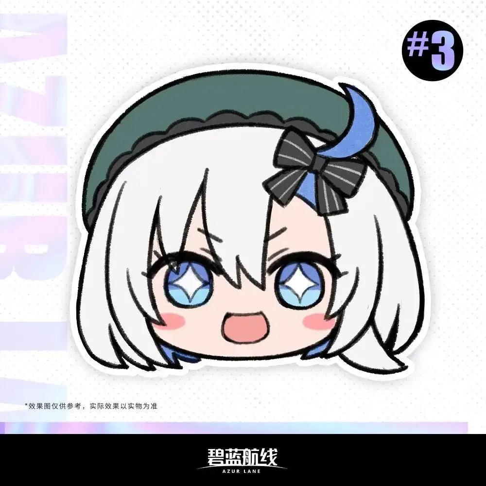 Azur Lane - Fumo Dango Head Plush (Amagi, Tashkent, Maestrale, Libeccio)