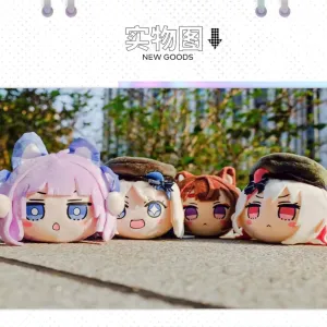 Azur Lane - Fumo Dango Head Plush (Amagi, Tashkent, Maestrale, Libeccio)