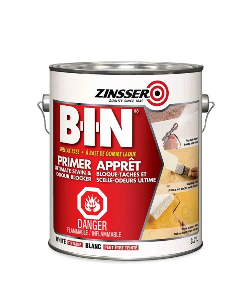 B-I-N® Shellac-Base Primer