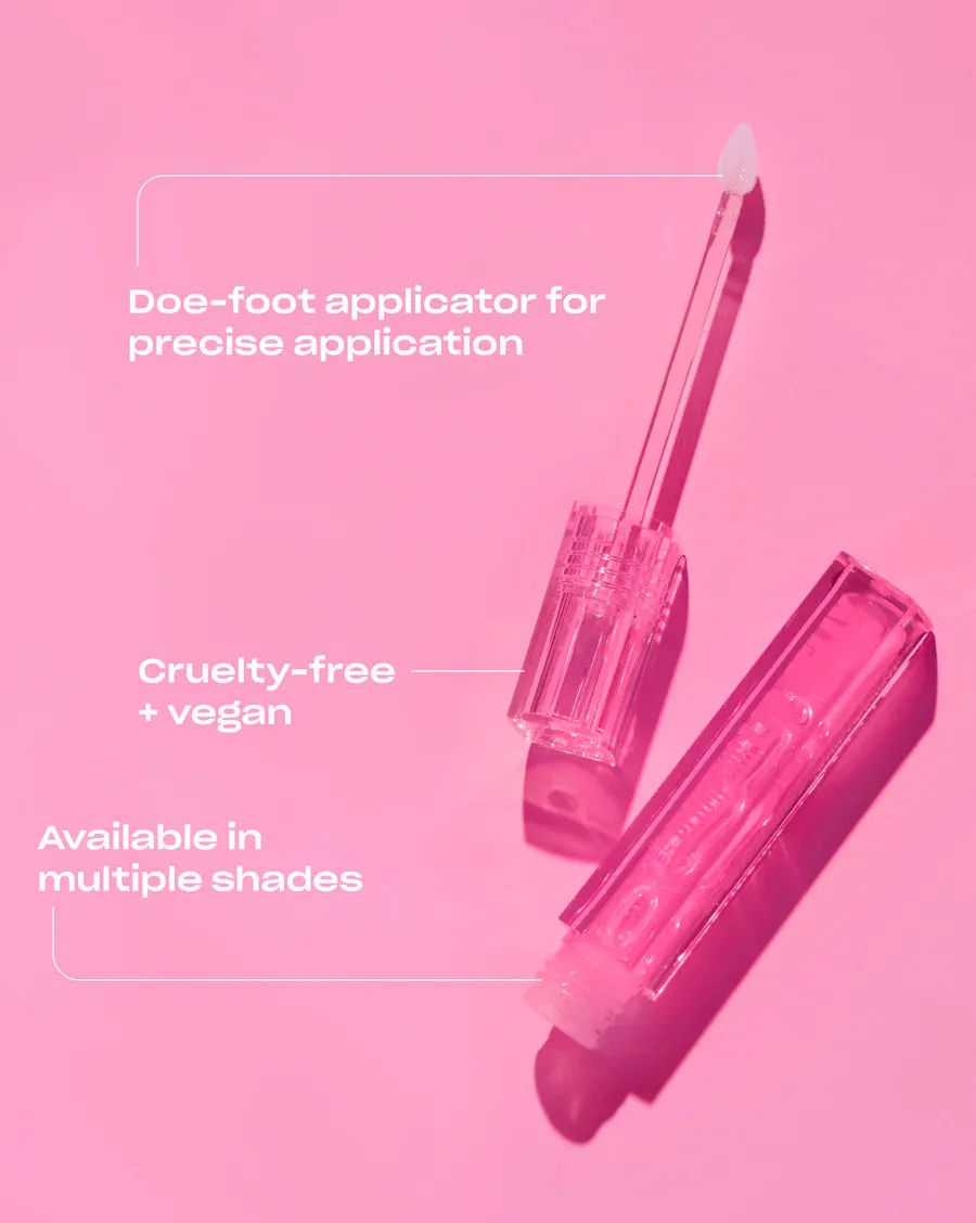 Babe Original Babe Glow Plumping Lip Jelly - Peach